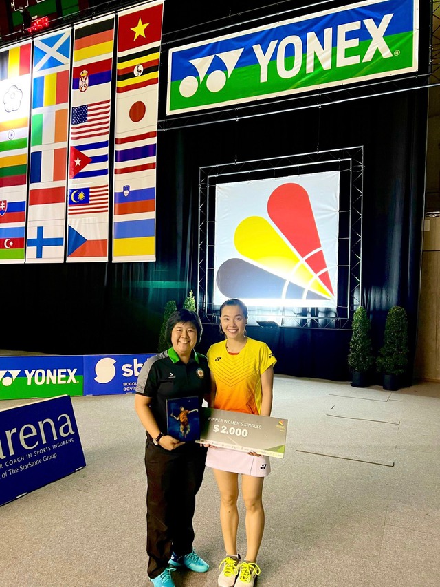 Hết 'cô đơn', Nguyễn Thùy Linhchiến thắng 'thần tốc' ở giải cầu lông Hàn Quốc Masters - Ảnh 3.