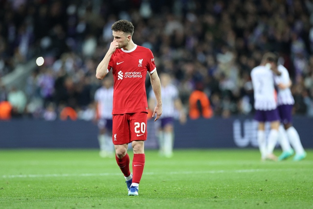 Europa League: Liverpool, AS Roma nhận thất bại đầu tiên - Ảnh 1. Europa League: Liverpool, AS Roma nhận thất bại đầu tiên - Ảnh 1.