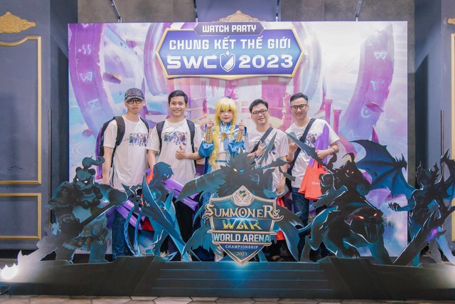 Game thủ Việt hào hứng với chung kết thế giới SWC2023 - Ảnh 1. Game thủ Việt hào hứng với chung kết thế giới SWC2023 - Ảnh 1.