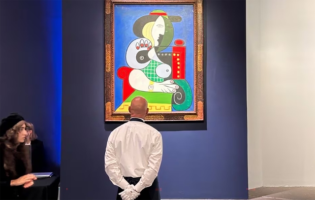 Tranh Picasso bán 139 triệu USD, trở thành tác phẩm đắt nhất năm nay - Ảnh 1.