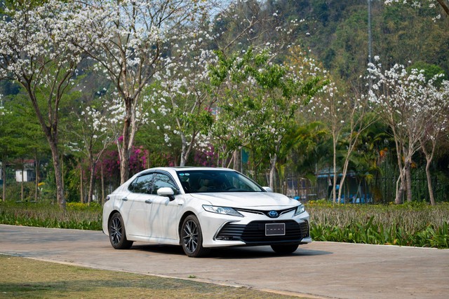 Vì sao Toyota Camry thống trị phân khúc sedan cỡ D? - Ảnh 1.