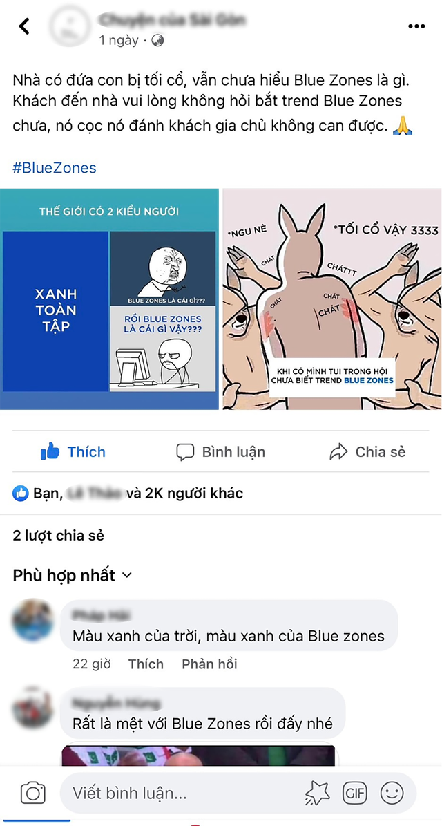 'Blue Zones' là gì mà khiến mạng xã hội xôn xao bàn tán? - Ảnh 2. 'Blue Zones' là gì mà khiến mạng xã hội xôn xao bàn tán? - Ảnh 2.