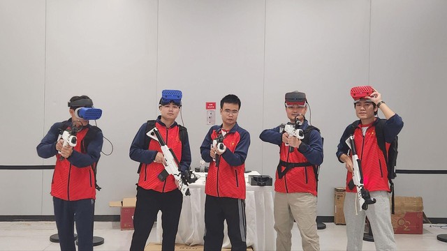 ĐTQG Thể thao điện tử Việt Nam thi đấu biểu diễn tại Hàng Châu, Trung Quốc - Ảnh 3.