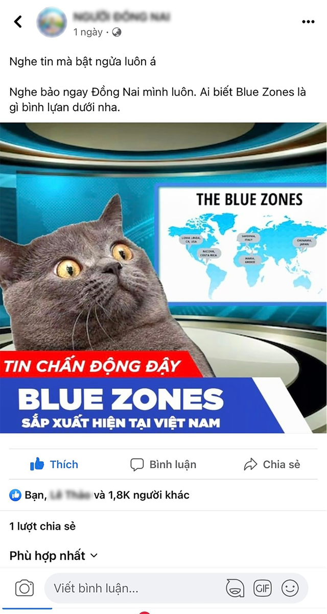 'Blue Zones' là gì mà khiến mạng xã hội xôn xao bàn tán? - Ảnh 5.