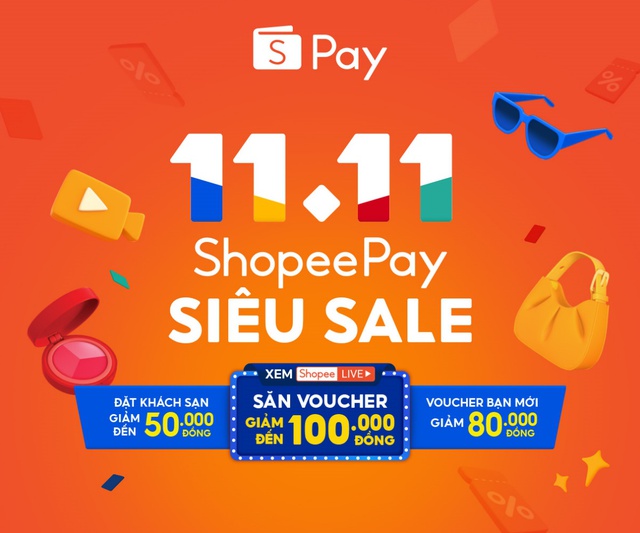 Shopee bật mí siêu sale 11.11, tung loạt sản phẩm giảm đến 50% trên livestream - Ảnh 5. Shopee bật mí siêu sale 11.11, tung loạt sản phẩm giảm đến 50% trên livestream - Ảnh 5.