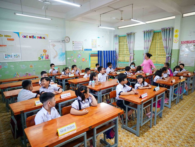 Một quận ở TP.HCM thiếu 25 trường học - Ảnh 1. Một quận ở TP.HCM thiếu 25 trường học - Ảnh 1.