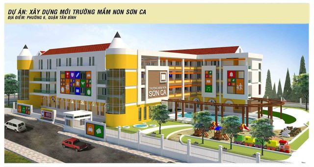 Một quận ở TP.HCM thiếu 25 trường học - Ảnh 4. Một quận ở TP.HCM thiếu 25 trường học - Ảnh 4.