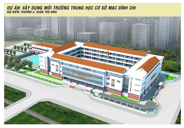 Một quận ở TP.HCM thiếu 25 trường học - Ảnh 2. Một quận ở TP.HCM thiếu 25 trường học - Ảnh 2.