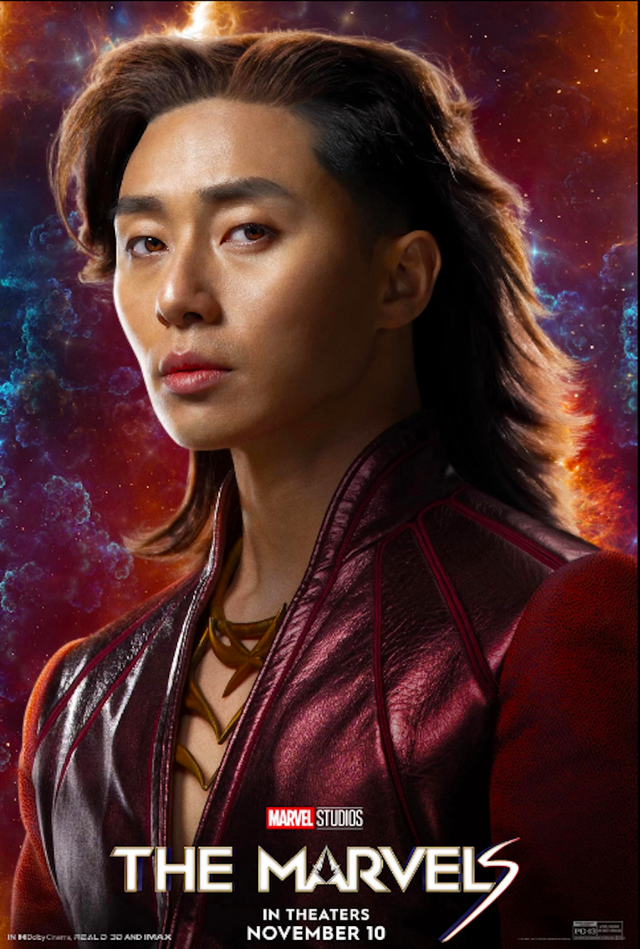 ‘The Marvels’ bị khán giả Hàn chỉ trích vì Park Seo Joon xuất hiện quá ít   - Ảnh 2.