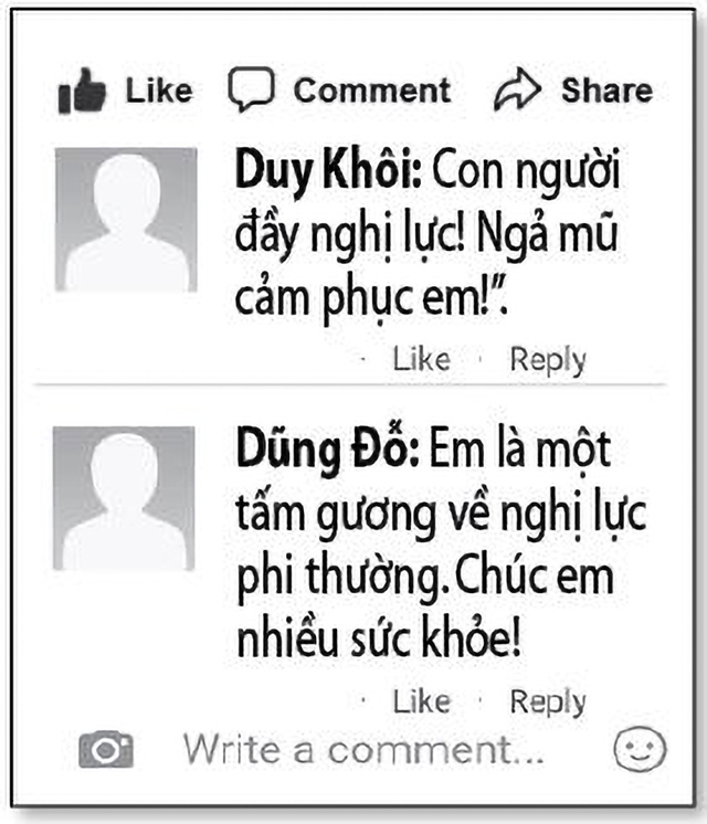 Phía sau câu chuyện chàng trai mang chân giả vẫn 'sáu múi' đẹp trai - Ảnh 3. Phía sau câu chuyện chàng trai mang chân giả vẫn 'sáu múi' đẹp trai - Ảnh 3.