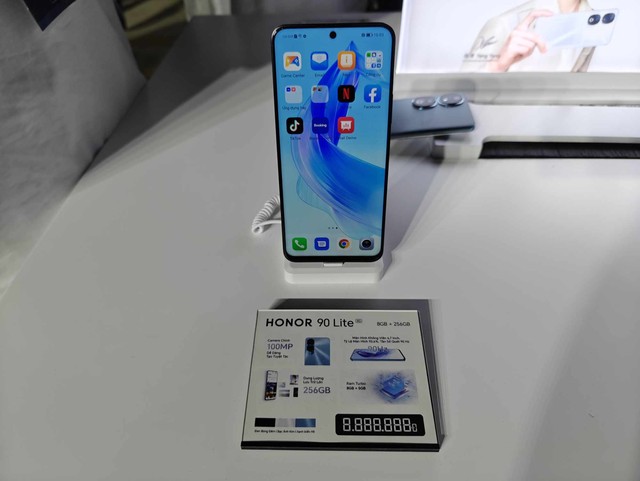Thế hệ smartphone Honor 90 Series ra mắt, giá từ 6,49 triệu đồng - Ảnh 2. Thế hệ smartphone Honor 90 Series ra mắt, giá từ 6,49 triệu đồng - Ảnh 2.