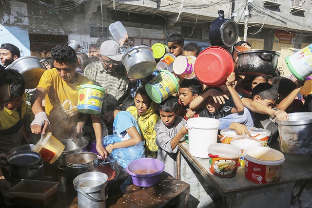 Mỹ chính thức vạch lằn ranh ở Gaza - Ảnh 2.