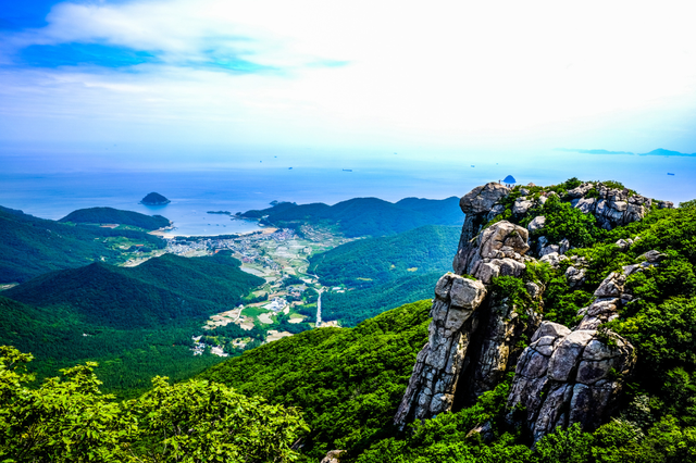 Đảo Namhae - Thiên đường nghỉ dưỡng xanh mát  - Ảnh 1.