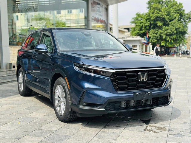 Mới ra mắt, Honda CR-V 2024 rục rịch giảm giá tại Việt Nam   - Ảnh 1.