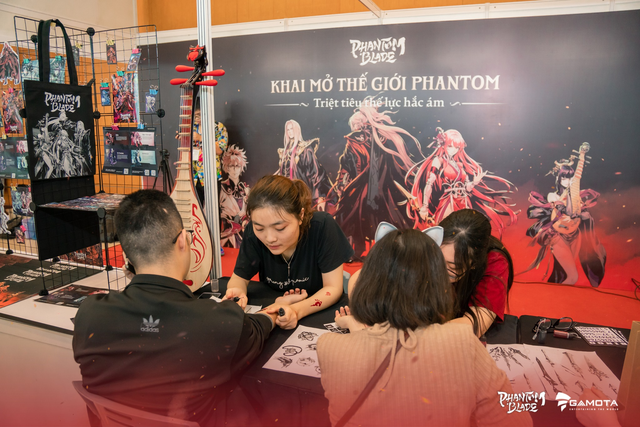 Phantom Blade ‘mở hàng’ cực hot tại AniAni Festival ngay khi vừa ra mắt tại Việt Nam - Ảnh 4.
