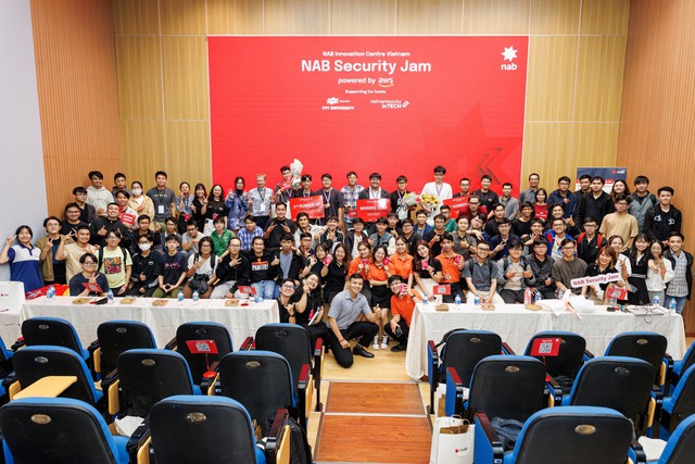 NAB Security Jam: ‘sân chơi’ dành cho Gen ‘yêu công nghệ’ - Ảnh 1. photo-1699522597481