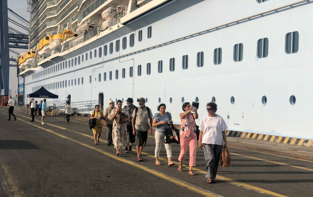 7.500 khách tàu biển chuẩn bị ghé thăm Việt Nam - Ảnh 1.