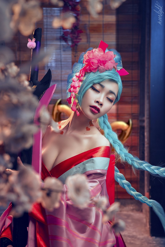 Bộ ảnh cosplay của nữ game thủ Việt khiến fan Liên Quân Mobile 'điêu đứng' - Ảnh 3.