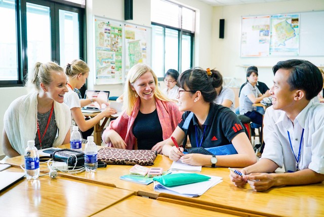 Trường đại học Tôn Đức Thắng thu hút sinh viên quốc tế đến học tập, giao lưu - Ảnh 4.