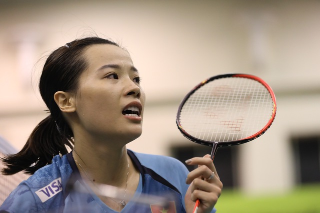 Cứu 3 điểm kết thúc trận đấu, Nguyễn Thùy Linh vẫn thua đáng tiếc ở Hàn Quốc - Ảnh 1.