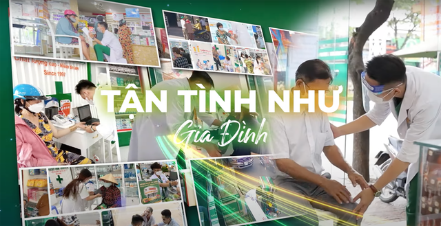 Văn hóa phục vụ &quot;Tận tình như gia đình&quot; của nhà thuốc Trung Sơn