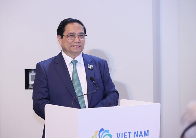 Việt Nam kêu gọi nguồn lực chuyển đổi năng lượng sạch - Ảnh 1.