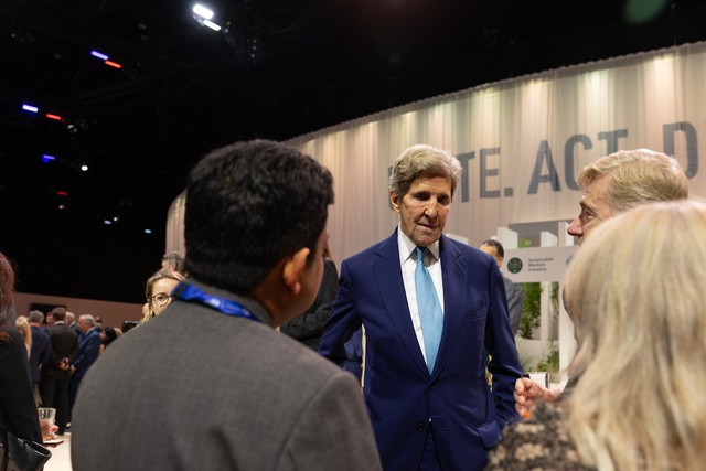 Thủ tướng và lãnh đạo các nước dự khai mạc COP28 tại UAE - Ảnh 3.