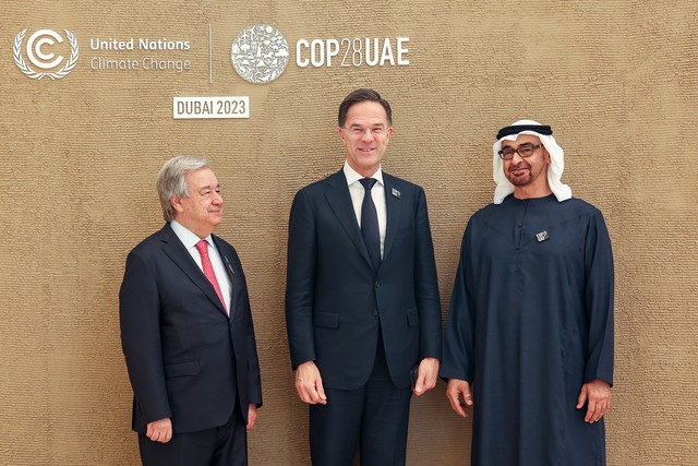 Thủ tướng và lãnh đạo các nước dự khai mạc COP28 tại UAE - Ảnh 4.