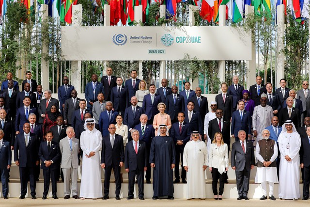 Thủ tướng và lãnh đạo các nước dự khai mạc COP28 tại UAE - Ảnh 8.
