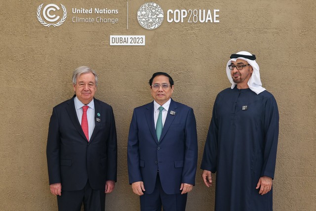 Thủ tướng và lãnh đạo các nước dự khai mạc COP28 tại UAE - Ảnh 1.