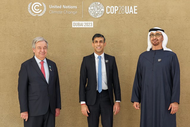 Thủ tướng và lãnh đạo các nước dự khai mạc COP28 tại UAE - Ảnh 5.