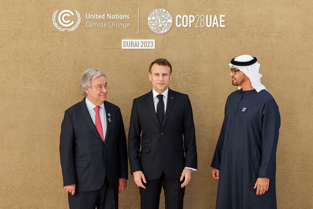 Thủ tướng và lãnh đạo các nước dự khai mạc COP28 tại UAE - Ảnh 6.
