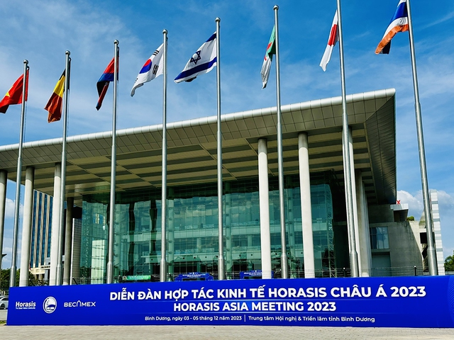 Bình Dương đã chuẩn bị sẵn sàng cho sự kiện Horasis châu Á 2023 - Ảnh: ĐỖ TRƯỜNG