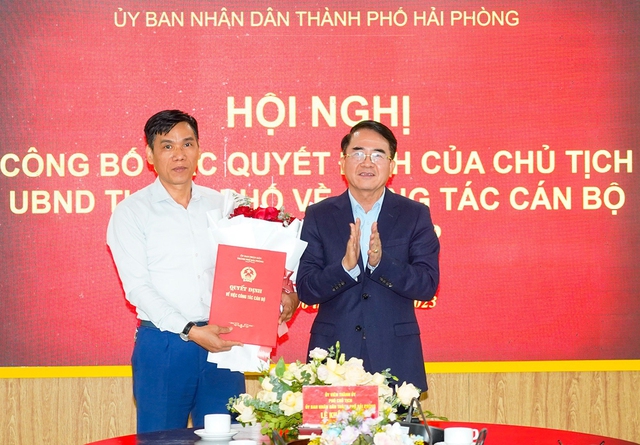 Giám đốc Sở Tư pháp Hải Phòng xin thôi việc - Ảnh 2.