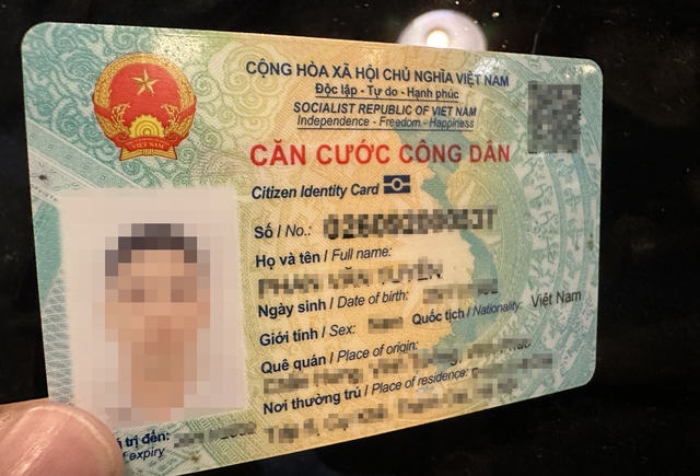 Đang dùng thẻ CCCD gắn chip, có cần phải đi bổ sung mống mắt? - Ảnh 1.