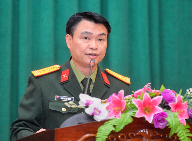 Lần đầu tiên diễn ra Giao lưu quốc phòng biên giới Việt Nam - Lào - Campuchia - Ảnh 2.