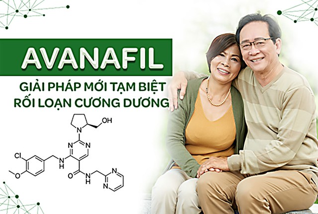 Cải thiện ‘rối loạn cương dương’ với hoạt chất Avanafil - Ảnh 3.