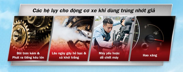 Nhớt thật - Nhớt giả' thực trạng nan giải của thị trường nhớt Việt  - Ảnh 1.