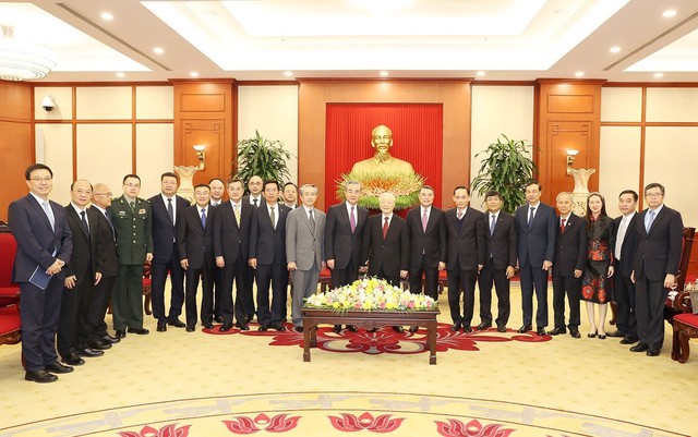 Tổng Bí thư Nguyễn Phú Trọng tiếp Ngoại trưởng Trung Quốc Vương Nghị - Ảnh 2. Tổng Bí thư Nguyễn Phú Trọng tiếp Ngoại trưởng Trung Quốc Vương Nghị - Ảnh 2.