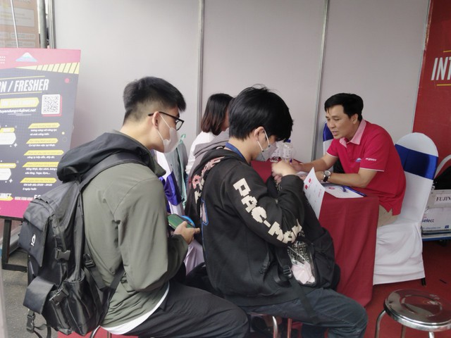 Để có mức lương cao, đáp ứng yêu cầu doanh nghiệp, sinh viên IT chuẩn bị gì? - Ảnh 3. Để có mức lương cao, đáp ứng yêu cầu doanh nghiệp, sinh viên IT chuẩn bị gì? - Ảnh 3.