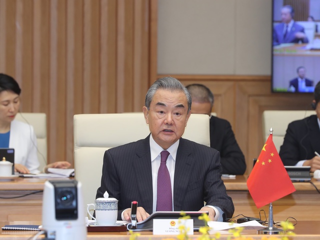 Việt Nam và Trung Quốc trao đổi ý kiến thẳng thắn về vấn đề trên Biển Đông - Ảnh 4.