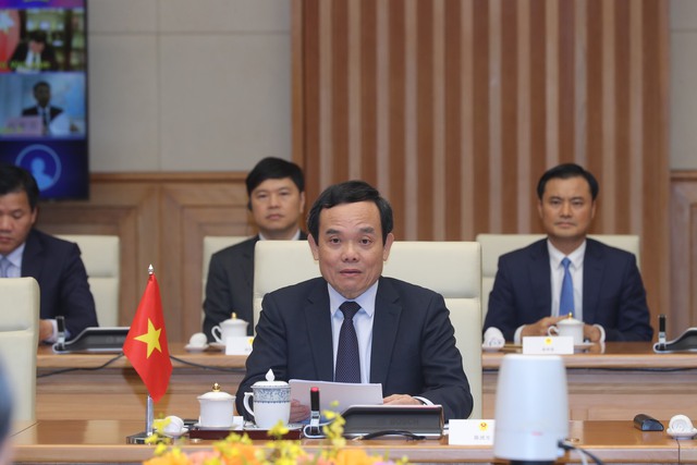 Việt Nam và Trung Quốc trao đổi ý kiến thẳng thắn về vấn đề trên Biển Đông - Ảnh 3. Việt Nam và Trung Quốc trao đổi ý kiến thẳng thắn về vấn đề trên Biển Đông - Ảnh 3.