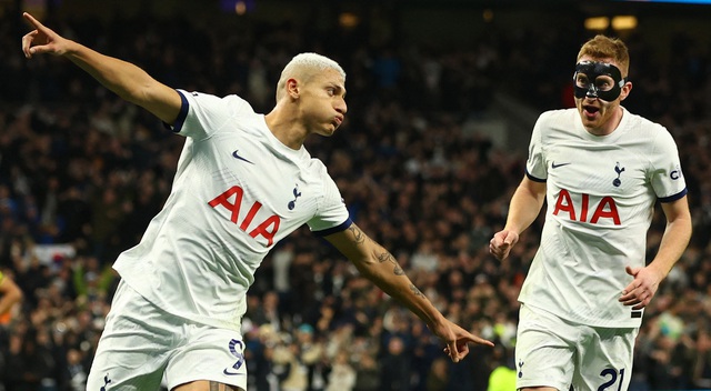 Richarlison thăng hoa, Tottenham bất ngờ thắng đậm Newcastle - Ảnh 2.