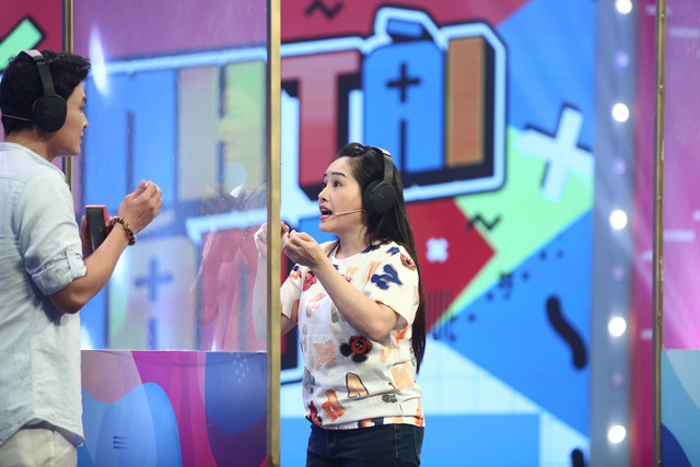 Diễn viên Phi Nga lần hiếm hoi tái xuất gameshow sau ly hôn - Ảnh 2.