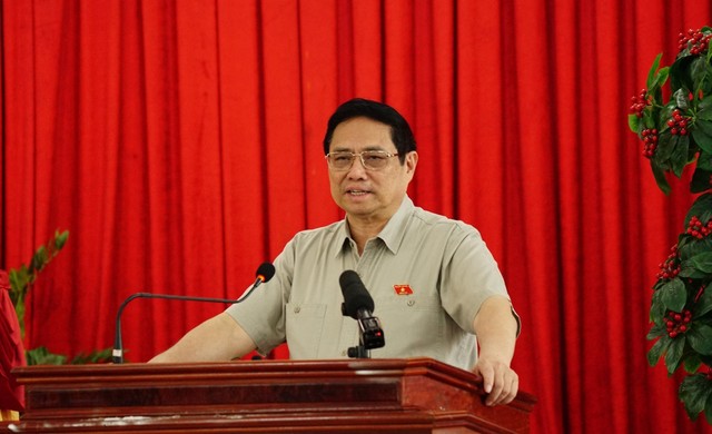 Thủ tướng Phạm Minh Chính: Giúp nông dân tìm thị trường cho nông sản  - Ảnh 1.