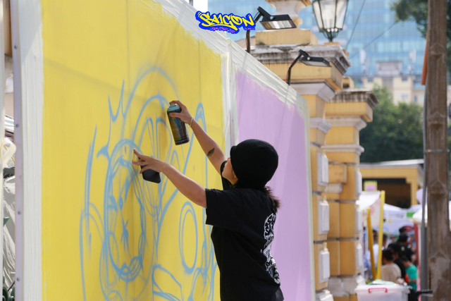 Xiếc, Hiphop, Graffiti khép lại Saigon Urban Street Fest với sự tươi trẻ và nhiều hứng khởi - Ảnh 1.