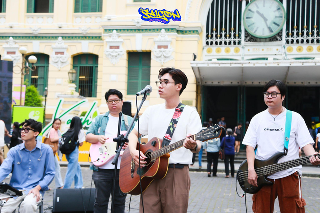Xiếc, Hiphop, Graffiti khép lại Saigon Urban Street Fest với sự tươi trẻ và nhiều hứng khởi - Ảnh 5.
