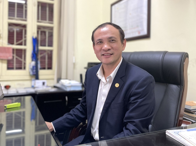GS-TS Nguyễn Trung Việt, Phó hiệu trưởng Trường ĐH Thủy lợi