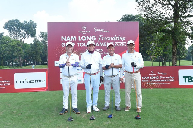 Nam Long Friendship Golf Tournament đóng góp hơn 800 triệu đồng cho học bổng Swing For Dreams - Ảnh 2.