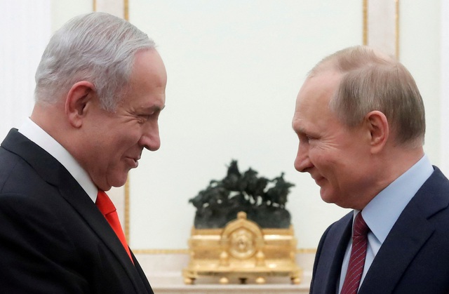 Thủ tướng Israel bất mãn về Nga - Ảnh 1.